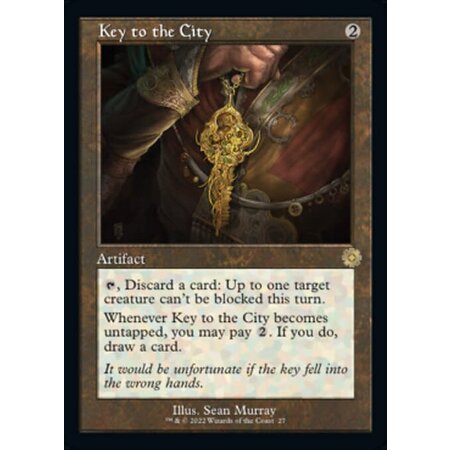 Key to the City