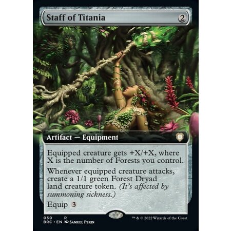 Staff of Titania