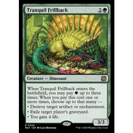 Tranquil Frillback