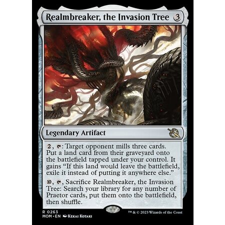 Realmbreaker, the Invasion Tree