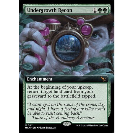 Undergrowth Recon