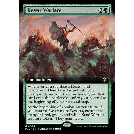 Desert Warfare
