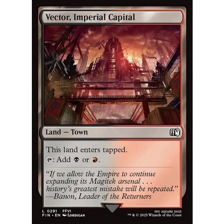 Vector, Imperial Capital - Foil