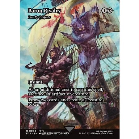 Deadly Dispute (Baron Rivalry)