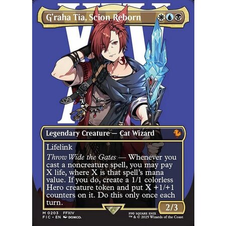G'raha Tia, Scion Reborn - Foil