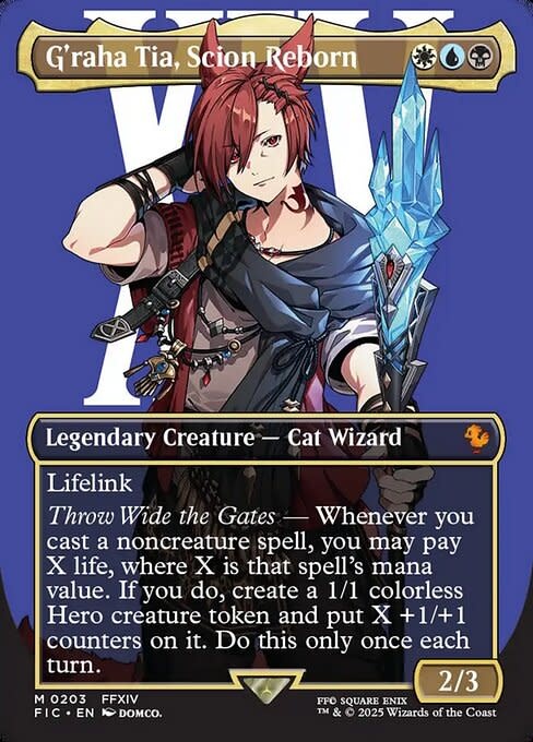 G'raha Tia, Scion Reborn - Foil