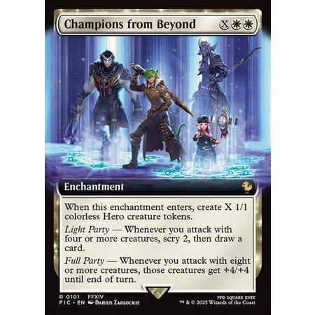 Champions from Beyond