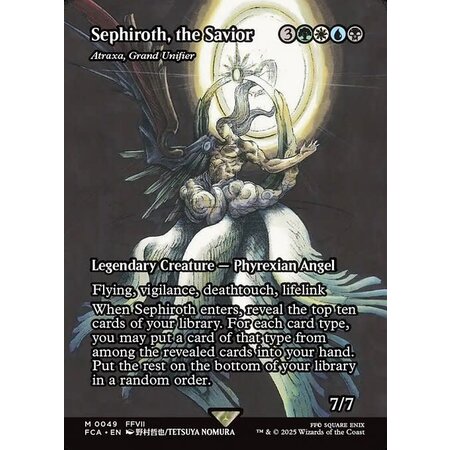 Atraxa, Grand Unifier (Sephiroth, the Savior)