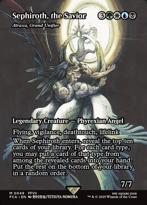 Atraxa, Grand Unifier (Sephiroth, the Savior)