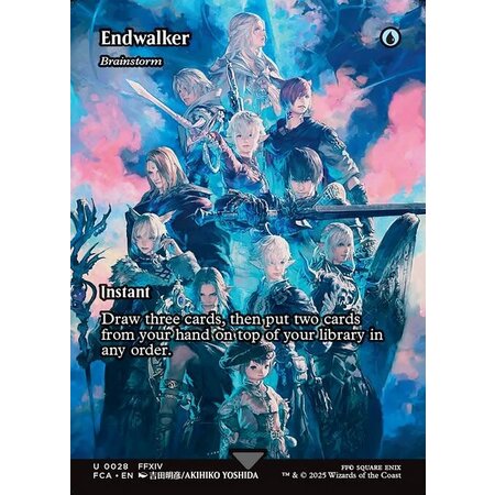 Brainstorm (Endwalker) - Foil