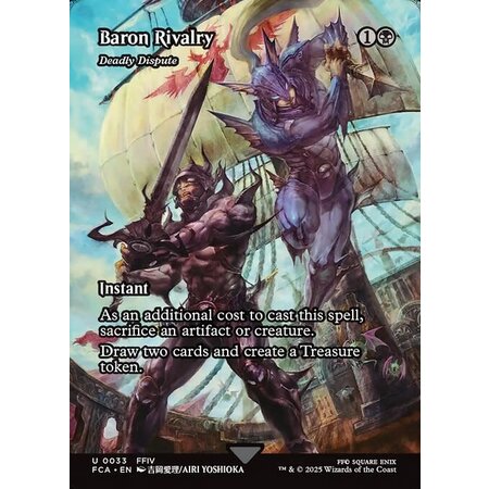 Deadly Dispute (Baron Rivalry) - Foil