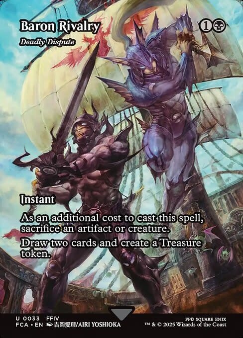 Deadly Dispute (Baron Rivalry) - Foil