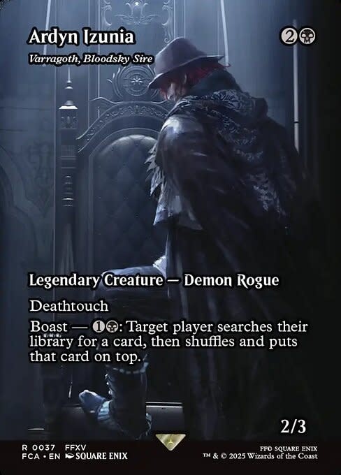 Varragoth, Bloodsky Sire (Ardyn Izunia) - Foil