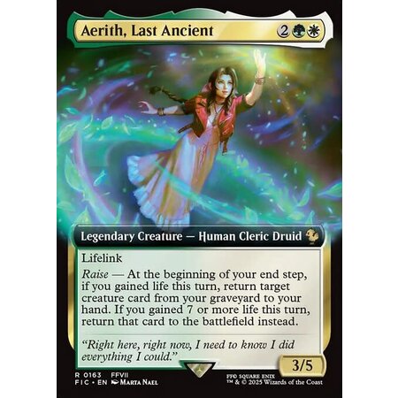 Aerith, Last Ancient