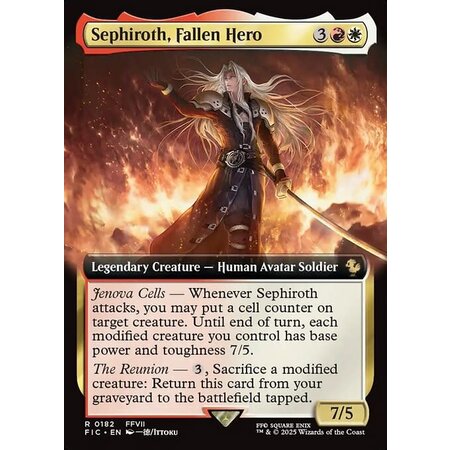 Sephiroth, Fallen Hero