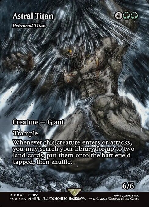 Primeval Titan (Astral Titan) - Foil