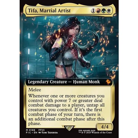 Tifa, Martial Artist