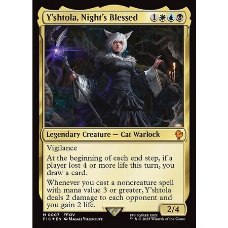 Y'shtola, Night's Blessed