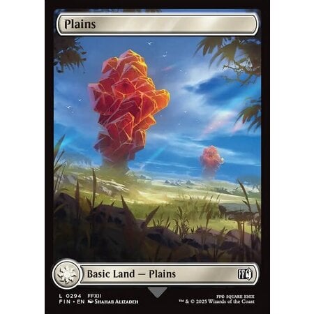 Plains (294) - Full Art Foil