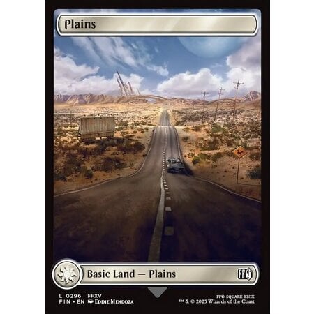 Plains (296) - Full Art Foil