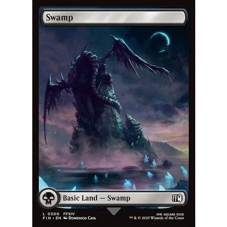 Swamp (300) - Full Art Foil