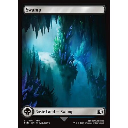 Swamp (301) - Full Art Foil