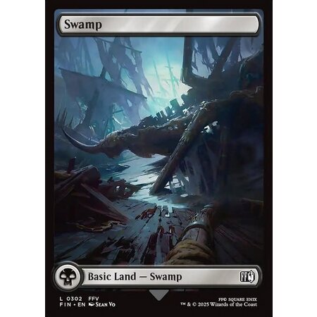 Swamp (302) - Full Art Foil
