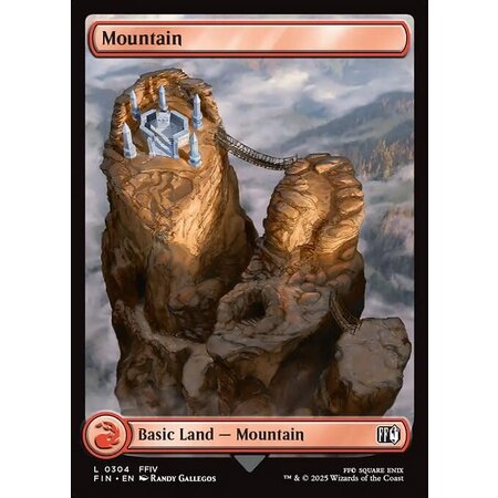 Mountain (304) - Full Art Foil
