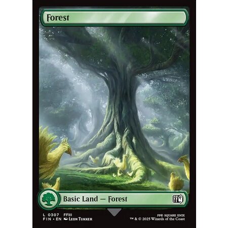 Forest (307) - Full Art Foil