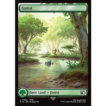 Forest (308) - Full Art Foil