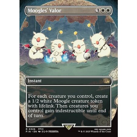 Moogles' Valor - Foil