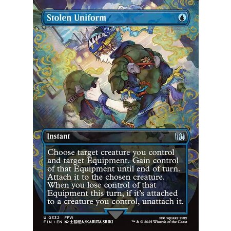 Stolen Uniform - Foil