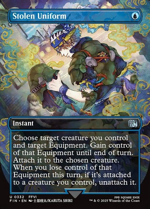 Stolen Uniform - Foil