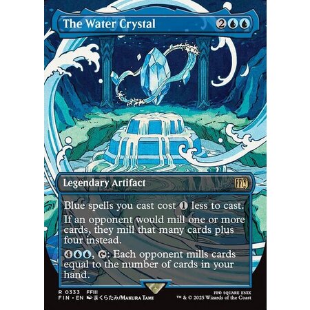 The Water Crystal - Foil