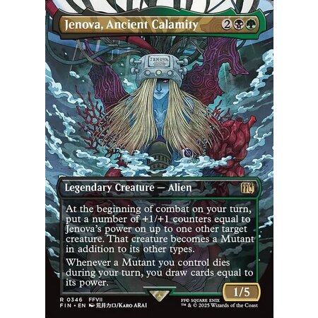Jenova, Ancient Calamity - Foil