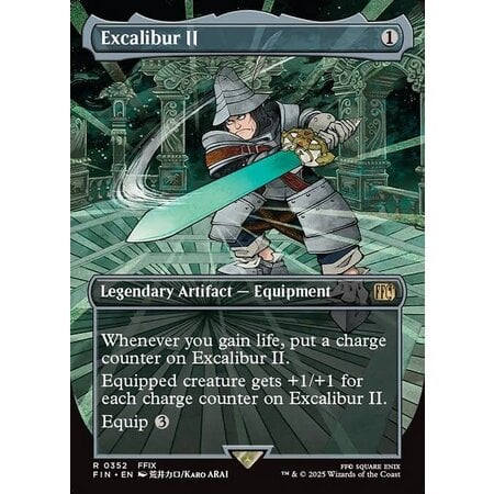 Excalibur II - Foil