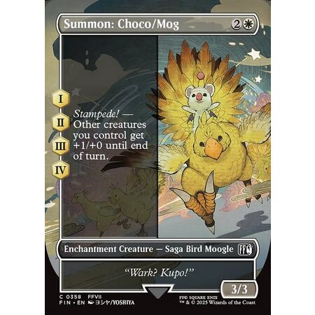 Summon: Choco/Mog - Foil