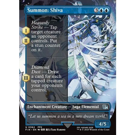 Summon: Shiva - Foil