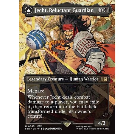 Jecht, Reluctant Guardian - Foil
