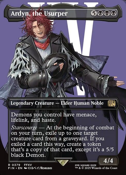Ardyn, the Usurper - Foil