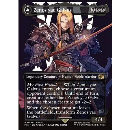 Zenos yae Galvus - Foil