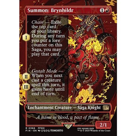 Summon: Brynhildr
