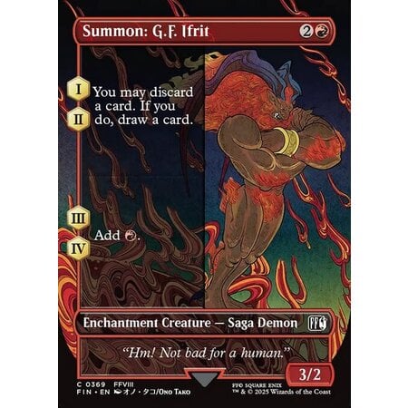 Summon: G.F. Ifrit