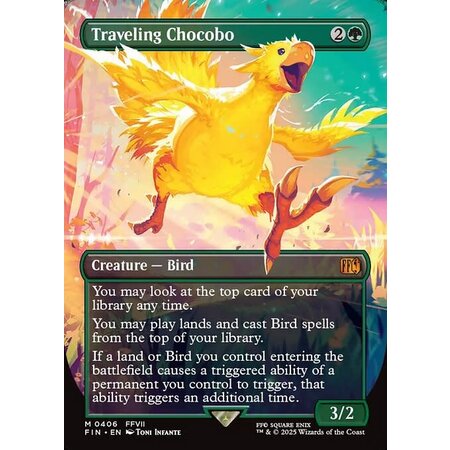 Traveling Chocobo(406)