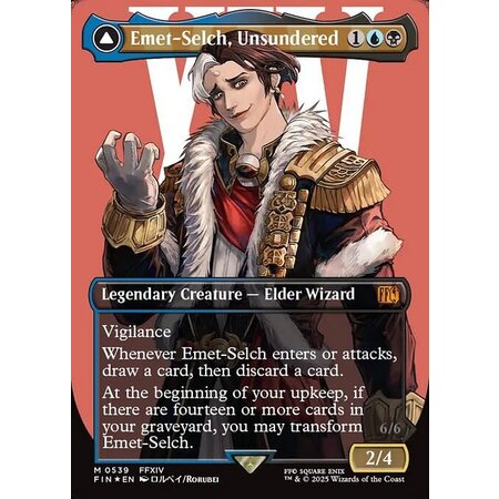 Emet-Selch, Unsundered - Surge Foil