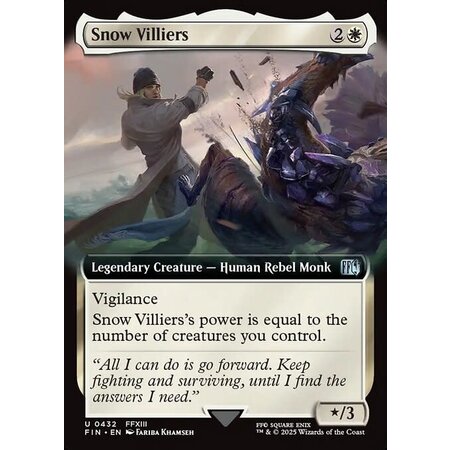 Snow Villiers