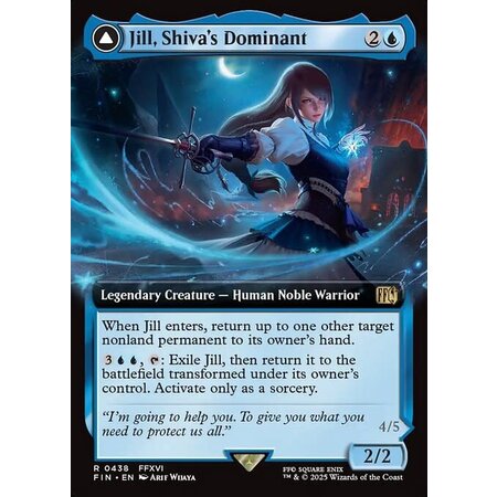 Jill, Shiva's Dominant