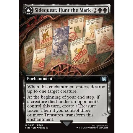 Sidequest: Hunt the Mark