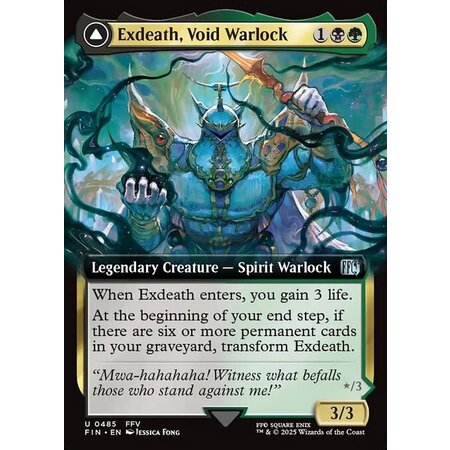 Exdeath, Void Warlock