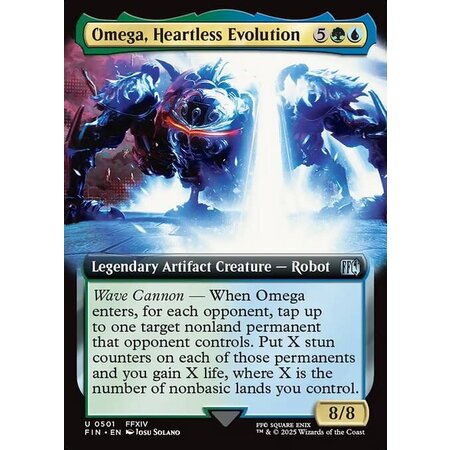 Omega, Heartless Evolution